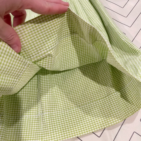 NWT Southern Sunshine Gingham Smocked Flamingo Dress - Picture 10 of 13